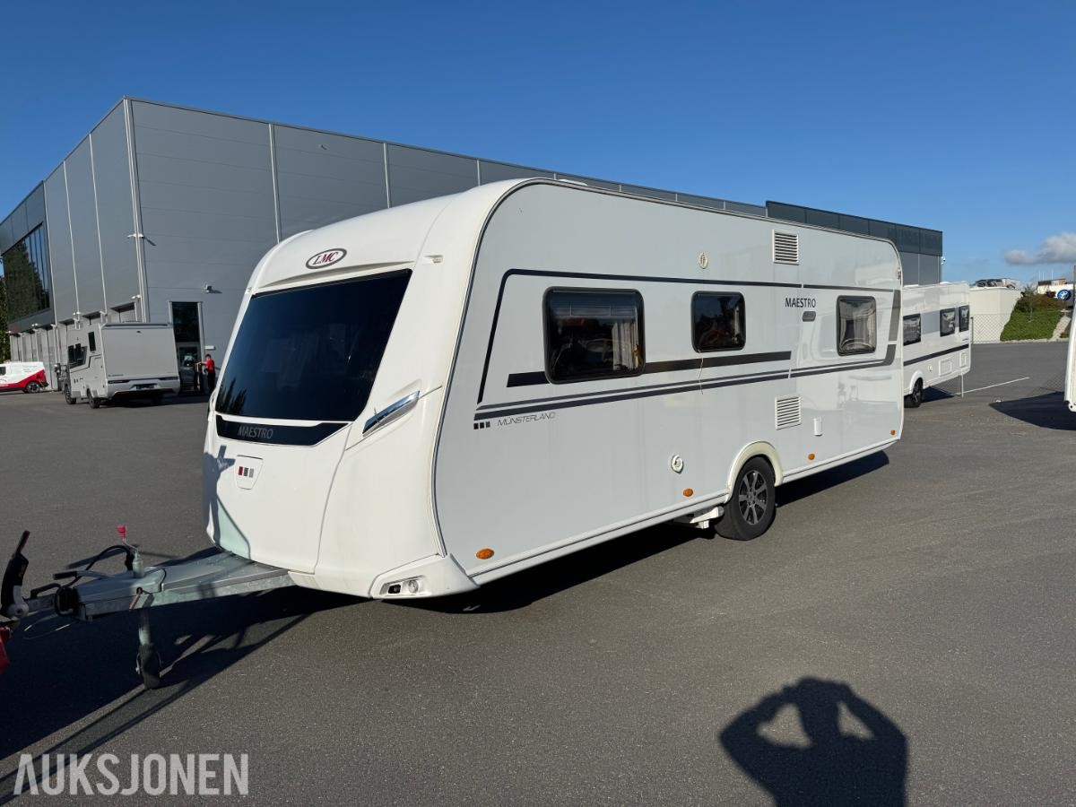 2018 LMC Maestro 582 E - rep.objekt / prosjektvogn